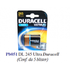DURACELL ULTRA DL245 (Cf 5 blister)
